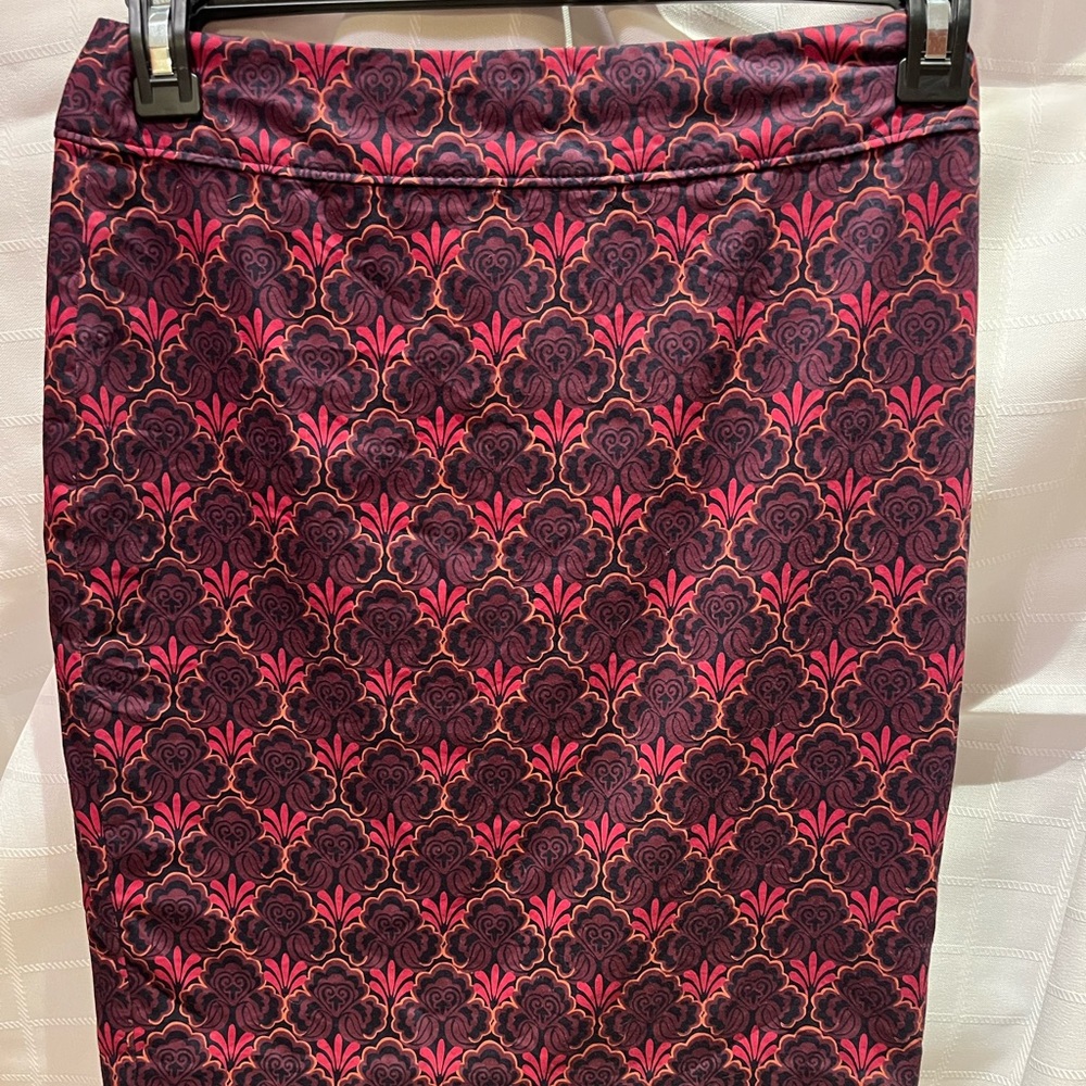 Loft purple size 0 skirt